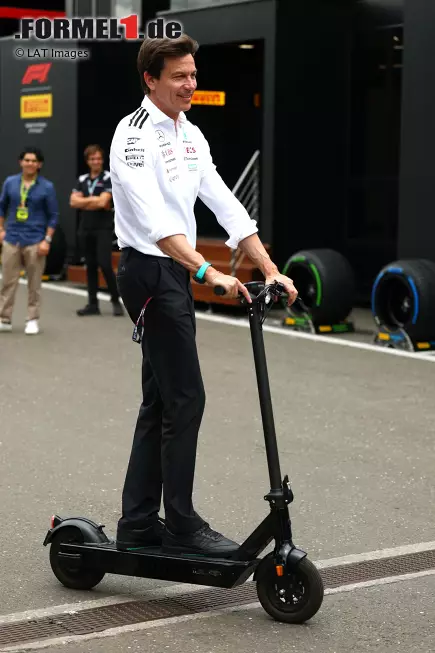 Foto zur News: Toto Wolff (Mercedes)
