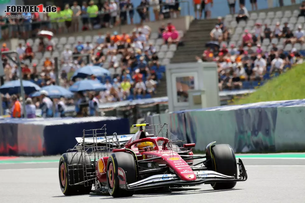 Foto zur News: Lewis Hamilton (Ferrari)