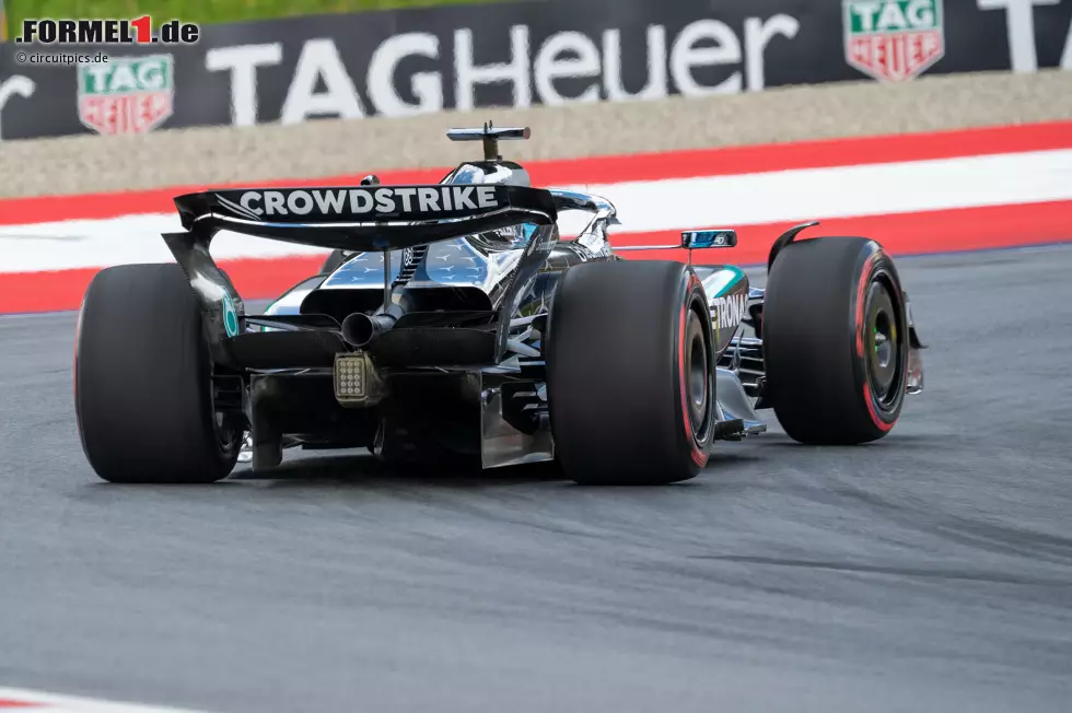 Foto zur News: George Russell (Mercedes)