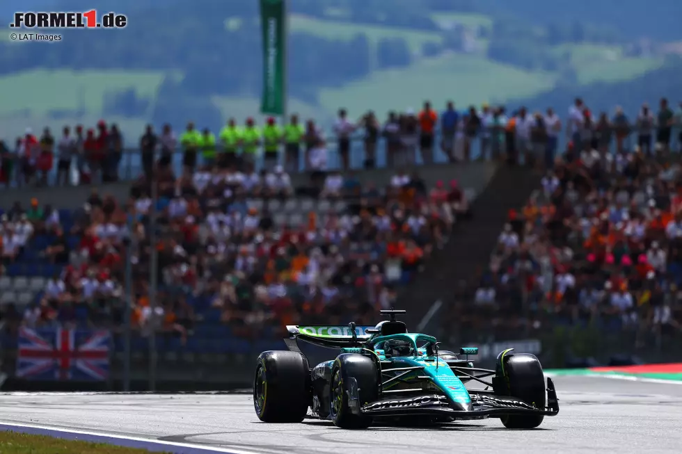 Foto zur News: Lance Stroll (Aston Martin)