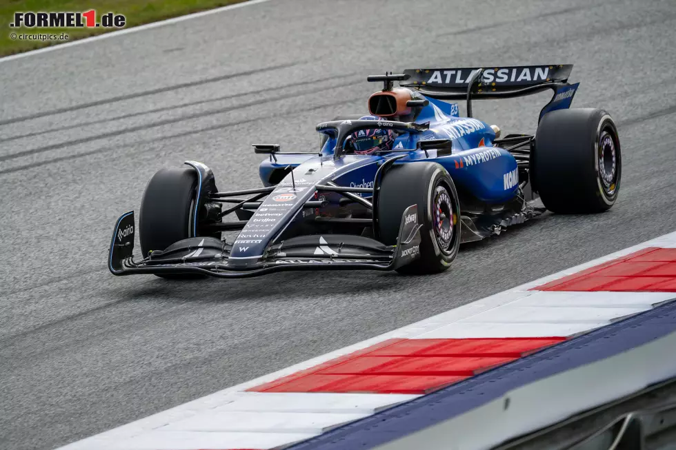 Foto zur News: Alexander Albon (Williams)