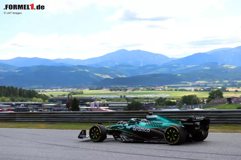 Foto zur News: Lance Stroll (Aston Martin)