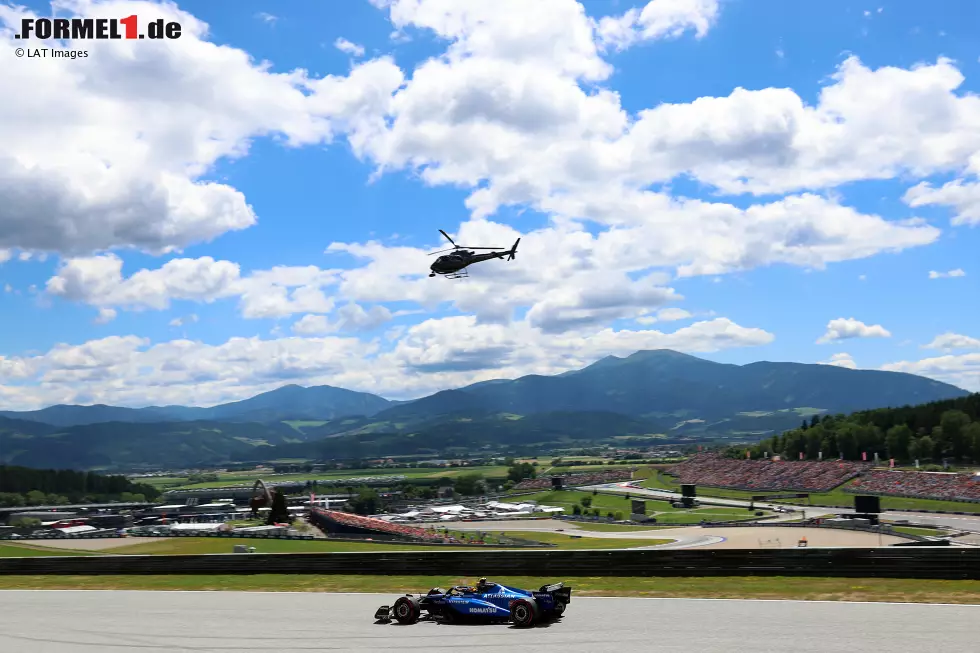 Foto zur News: Carlos Sainz (Williams)