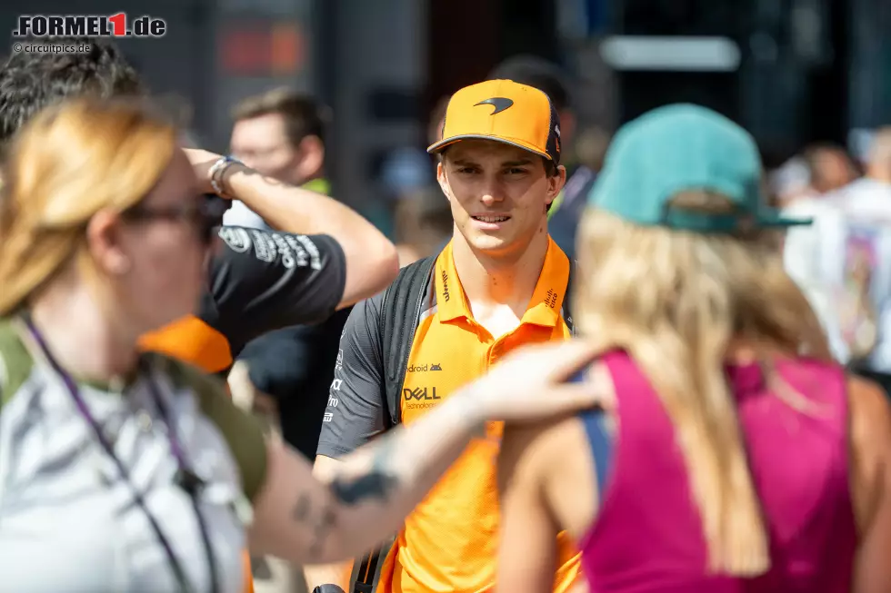 Foto zur News: Oscar Piastri (McLaren)