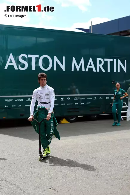 Foto zur News: Lance Stroll (Aston Martin)