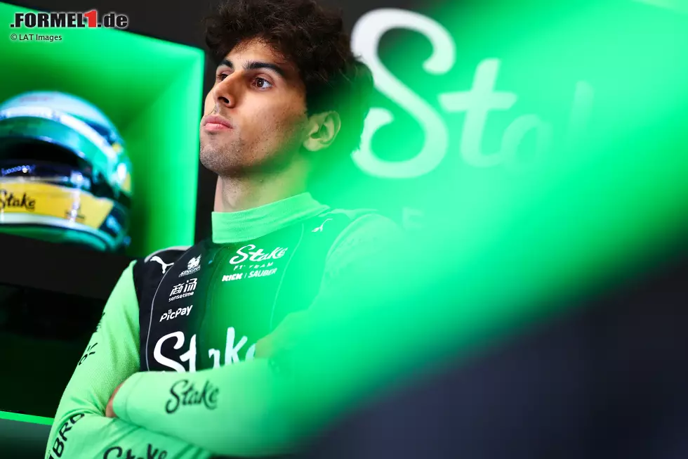 Foto zur News: Gabriel Bortoleto (Sauber)