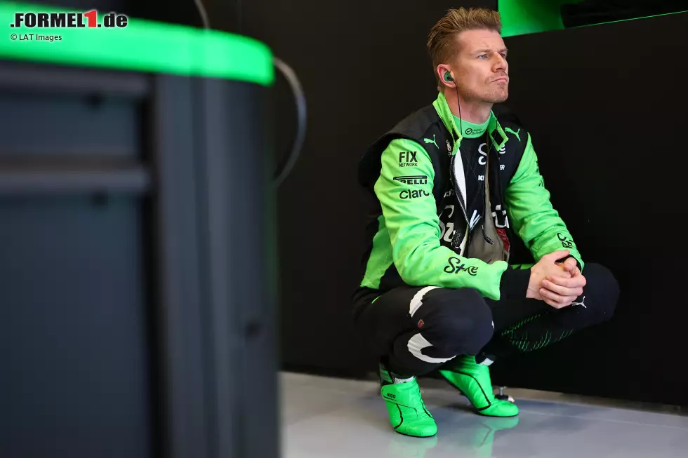 Foto zur News: Nico Hülkenberg (Sauber)