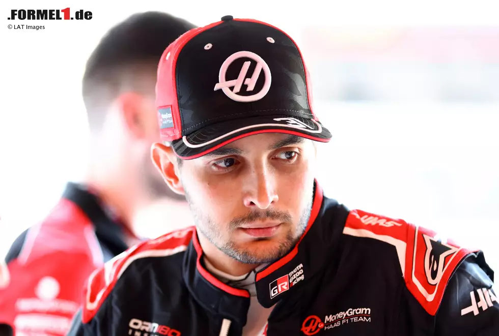 Foto zur News: Esteban Ocon (Haas)