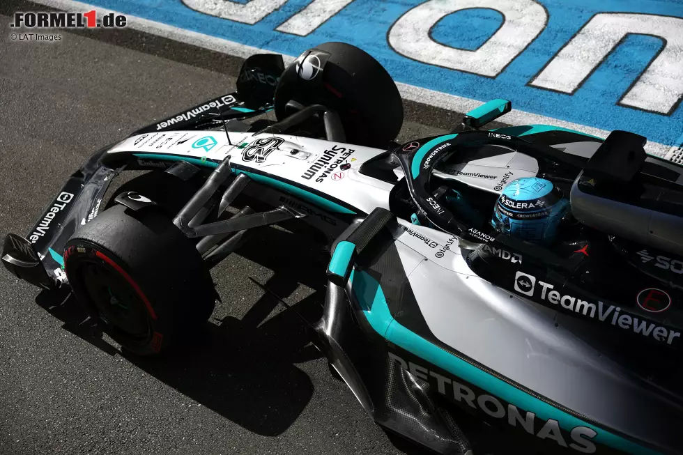 Foto zur News: George Russell (Mercedes)