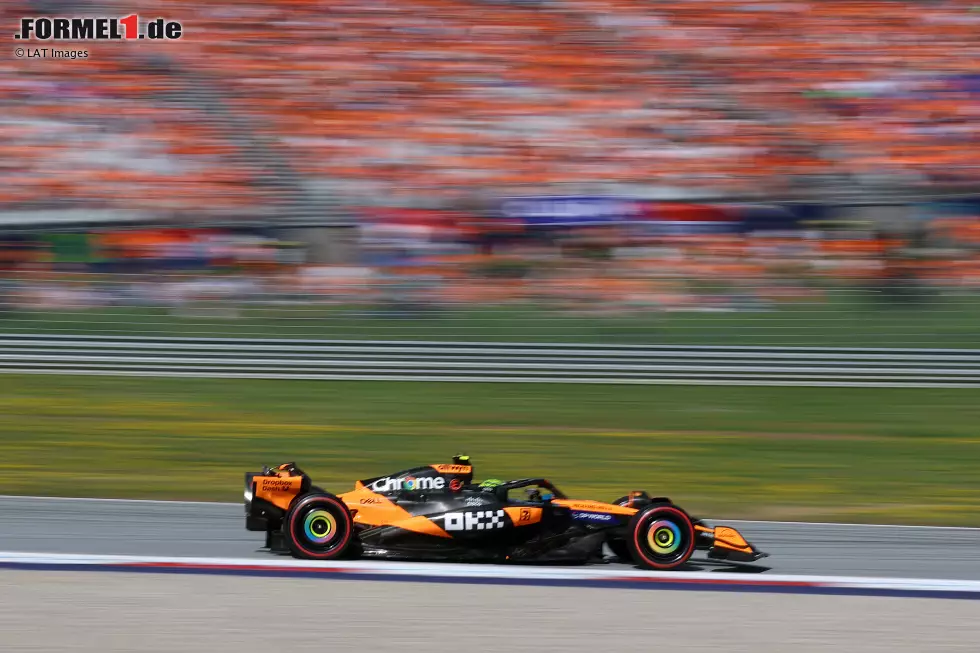 Foto zur News: Lando Norris (McLaren)