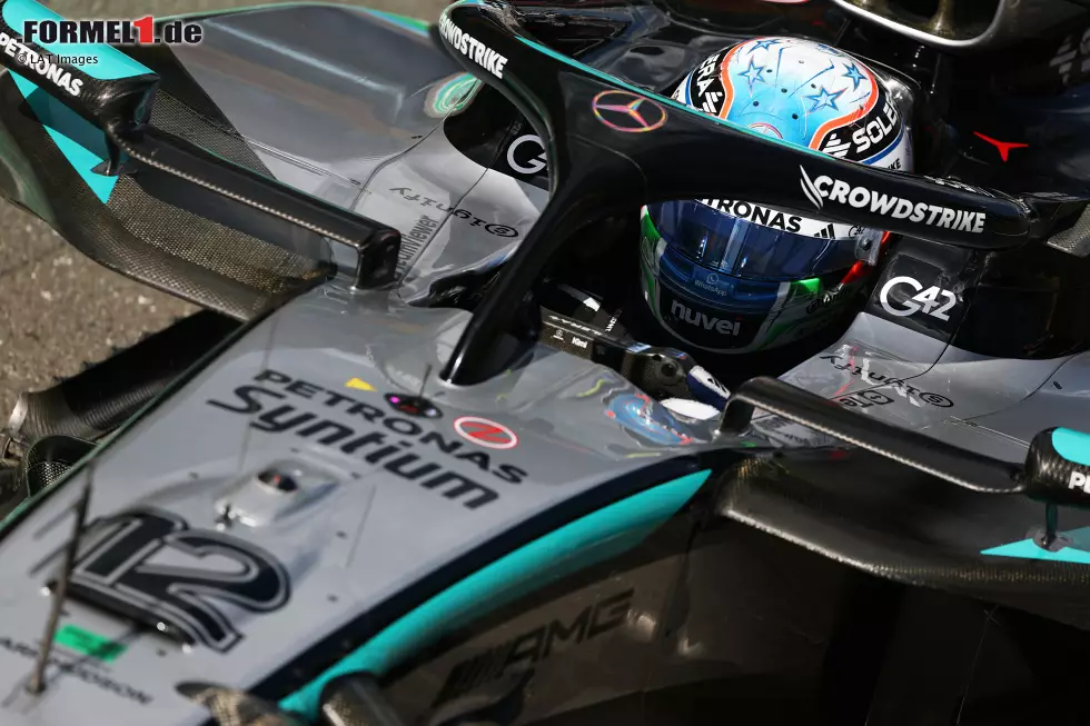 Foto zur News: Andrea Kimi Antonelli (Mercedes)