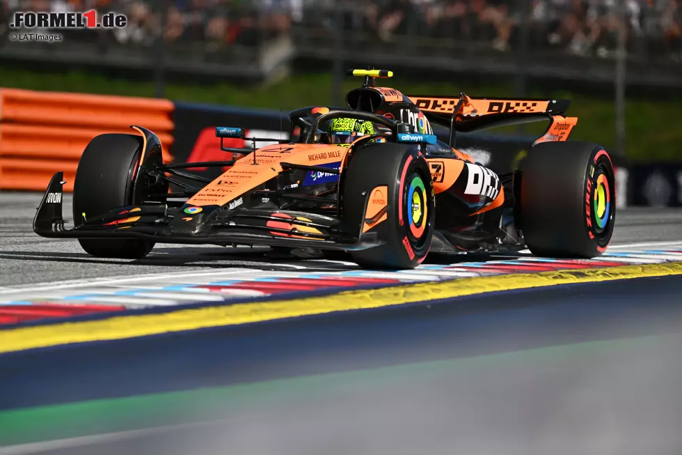 Foto zur News: Lando Norris (McLaren)