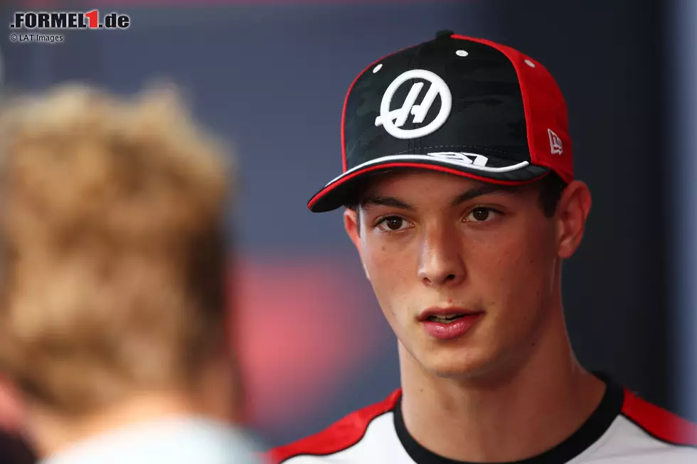 Foto zur News: Oliver Bearman (Haas)