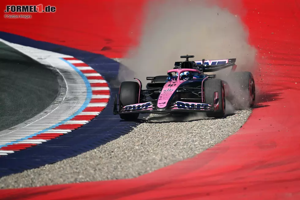 Foto zur News: Pierre Gasly (Alpine)