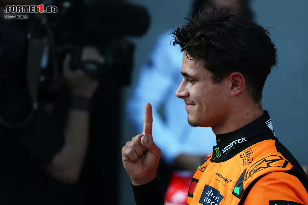 Foto zur News: Lando Norris (McLaren)