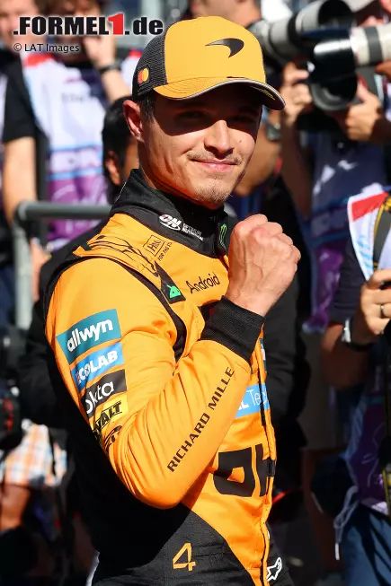 Foto zur News: Lando Norris (McLaren)