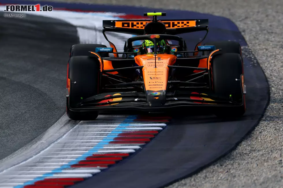 Foto zur News: Lando Norris (McLaren)