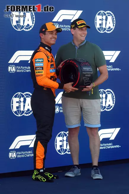 Foto zur News: Lando Norris (McLaren)