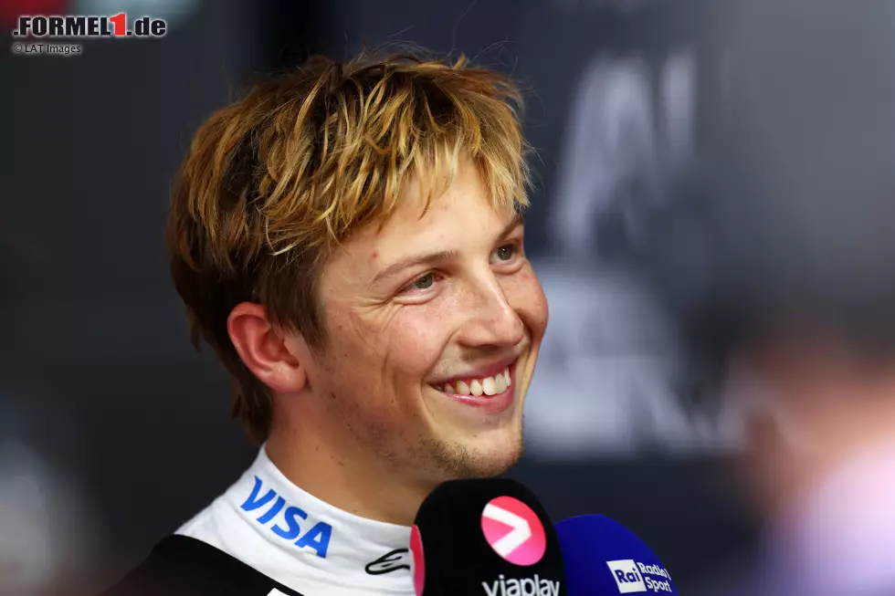 Foto zur News: Liam Lawson (Racing Bulls)