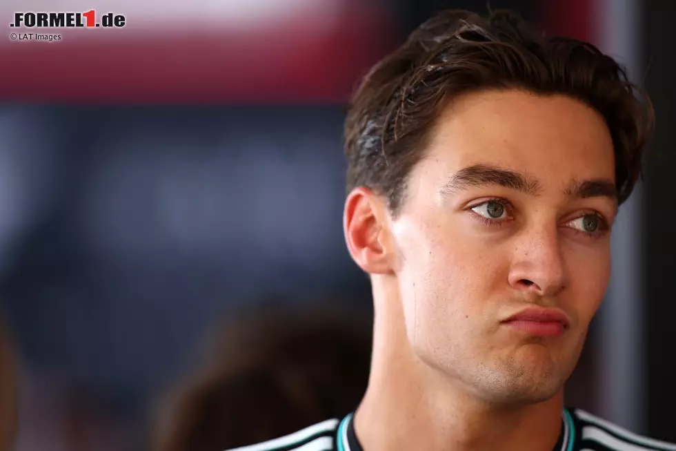 Foto zur News: George Russell (Mercedes)
