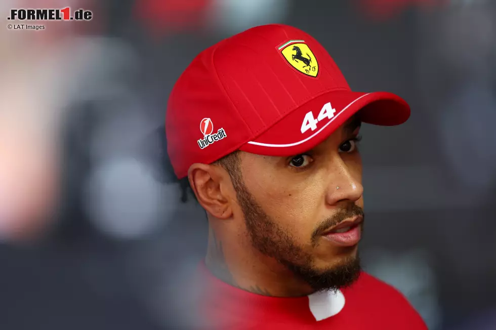 Foto zur News: Lewis Hamilton (Ferrari)