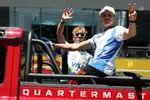 Foto zur News: Liam Lawson (Racing Bulls) und Isack Hadjar (Racing Bulls)