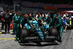 Foto zur News: Fernando Alonso (Aston Martin)