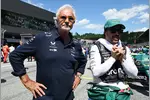 Foto zur News: Flavio Briatore und Fernando Alonso (Aston Martin)