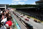 Foto zur News: Impressionen aus der Startaufstellung