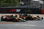 Foto zur News: Lando Norris (McLaren) und Oscar Piastri (McLaren)