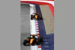 Foto zur News: Lando Norris (McLaren) und Oscar Piastri (McLaren)