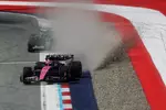Foto zur News: Franco Colapinto (Alpine) und Lance Stroll (Aston Martin)