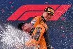 Foto zur News: Lando Norris (McLaren) und Oscar Piastri (McLaren)