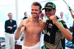 Foto zur News: Nico Hülkenberg (Sauber) und Gabriel Bortoleto (Sauber)