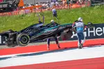 Foto zur News: Andrea Kimi Antonelli und Max Verstappen (Red Bull)