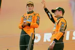 Foto zur News: Lando Norris (McLaren) und Oscar Piastri (McLaren)