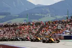 Foto zur News: Startphase in Spielberg