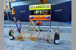 Foto zur News: Pokale von McLaren in Spielberg