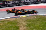 Foto zur News: Lando Norris (McLaren) und Oscar Piastri (McLaren)