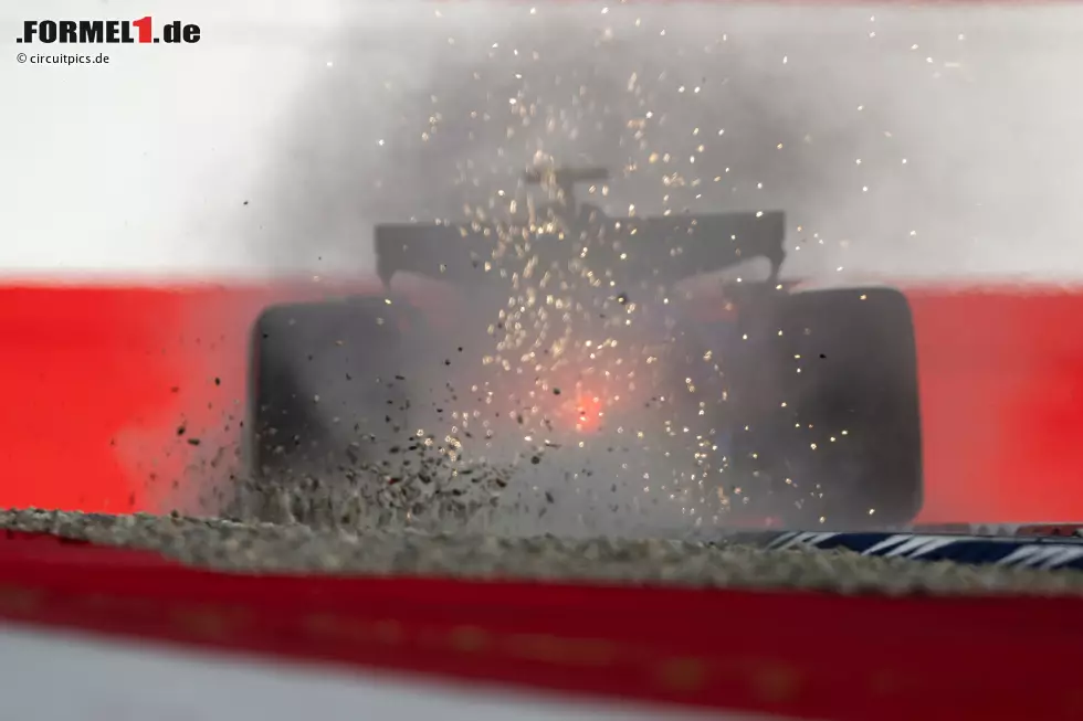 Foto zur News: Carlos Sainz (Williams)