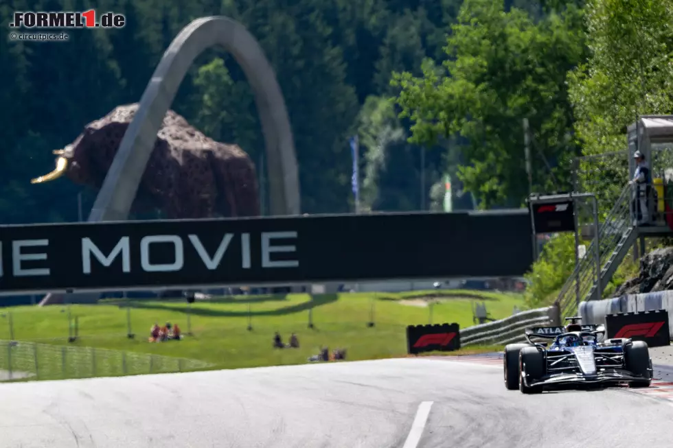 Foto zur News: Alexander Albon (Williams)