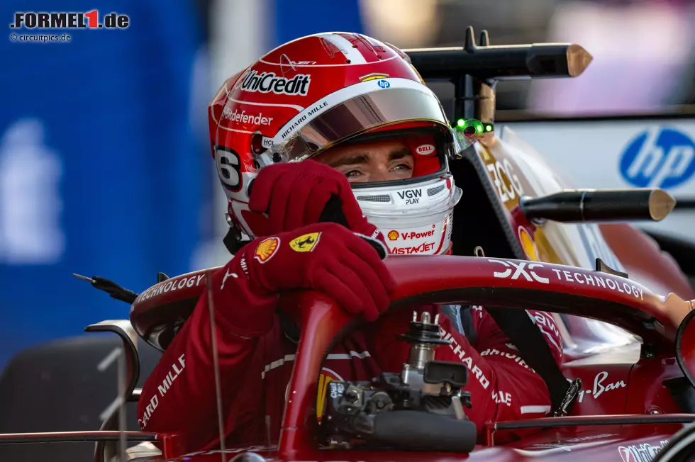 Foto zur News: Charles Leclerc (Ferrari)
