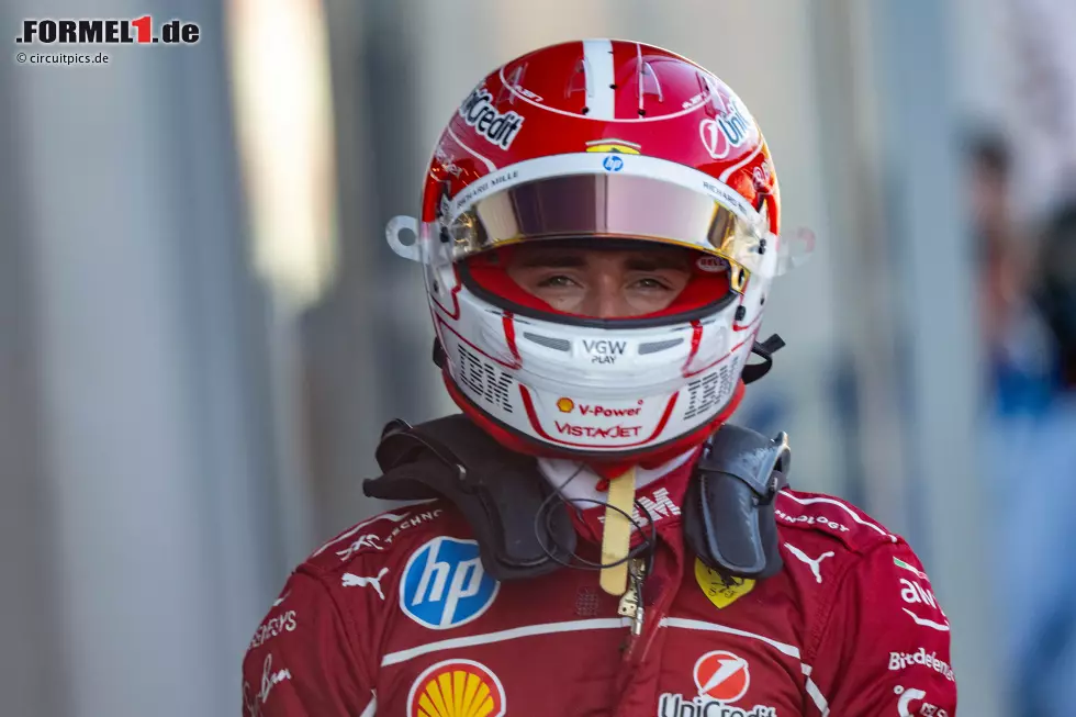Foto zur News: Charles Leclerc (Ferrari)