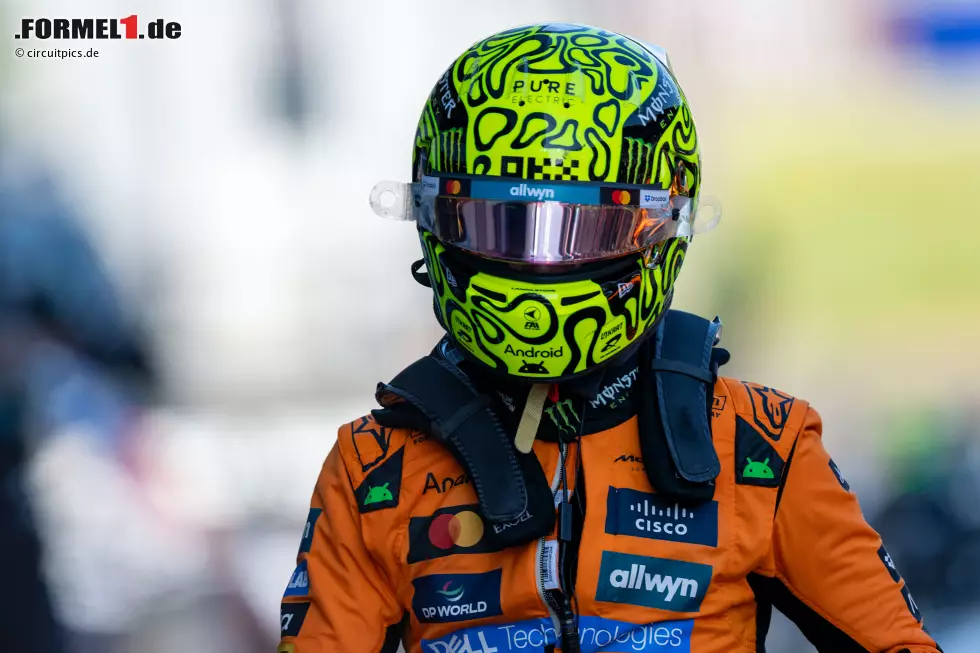 Foto zur News: Lando Norris (McLaren)