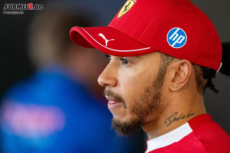 Foto zur News: Lewis Hamilton (Ferrari)
