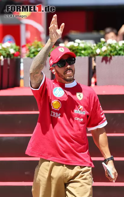 Foto zur News: Lewis Hamilton (Ferrari)
