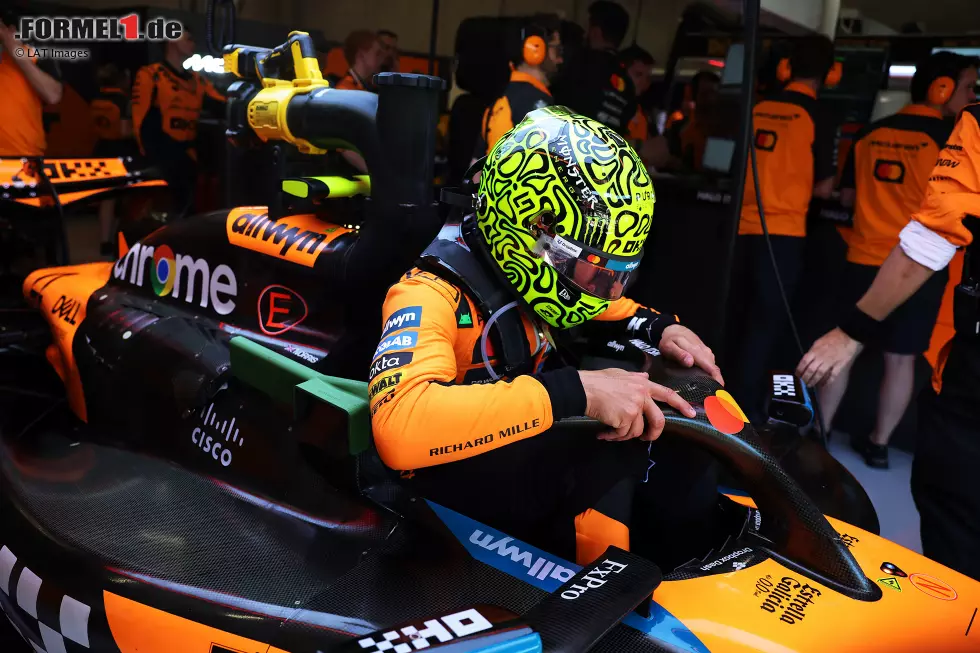 Foto zur News: Lando Norris (McLaren)