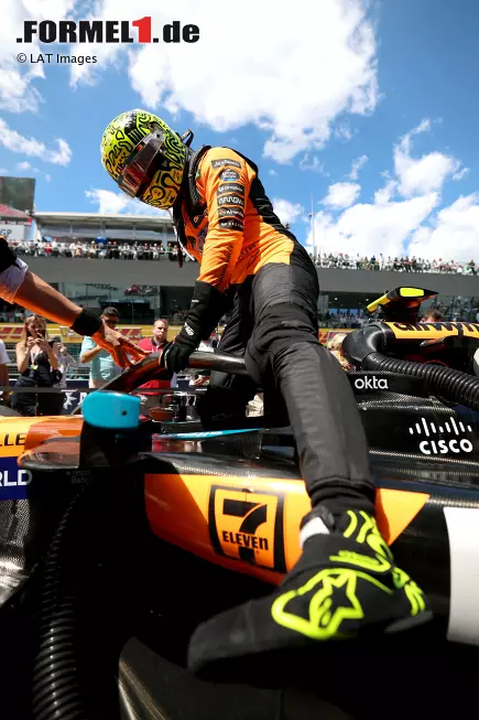 Foto zur News: Lando Norris (McLaren)