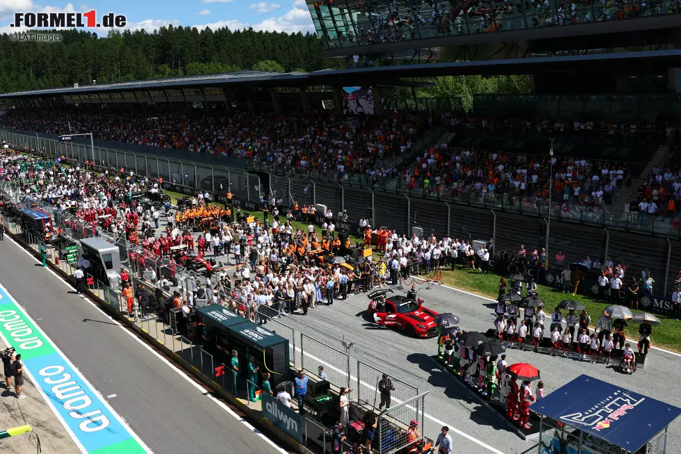 Foto zur News: Vorstart-Phase in Spielberg