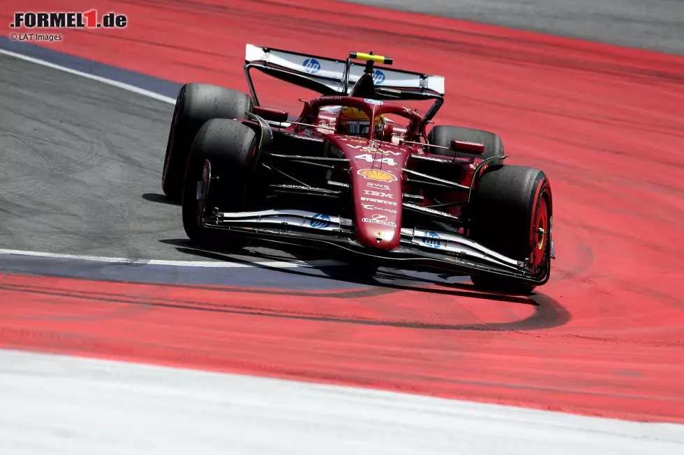 Foto zur News: Lewis Hamilton (Ferrari)